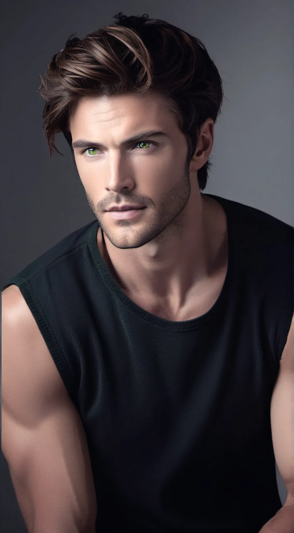 ai character: Nate background