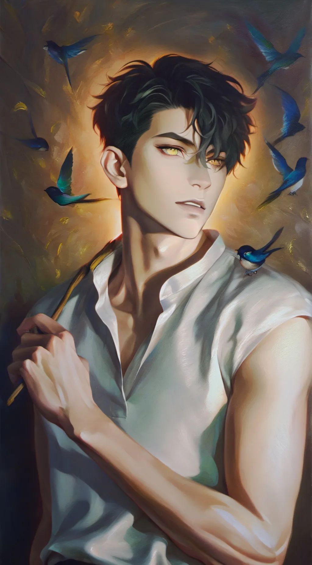 ai character: Xavier & Xen background