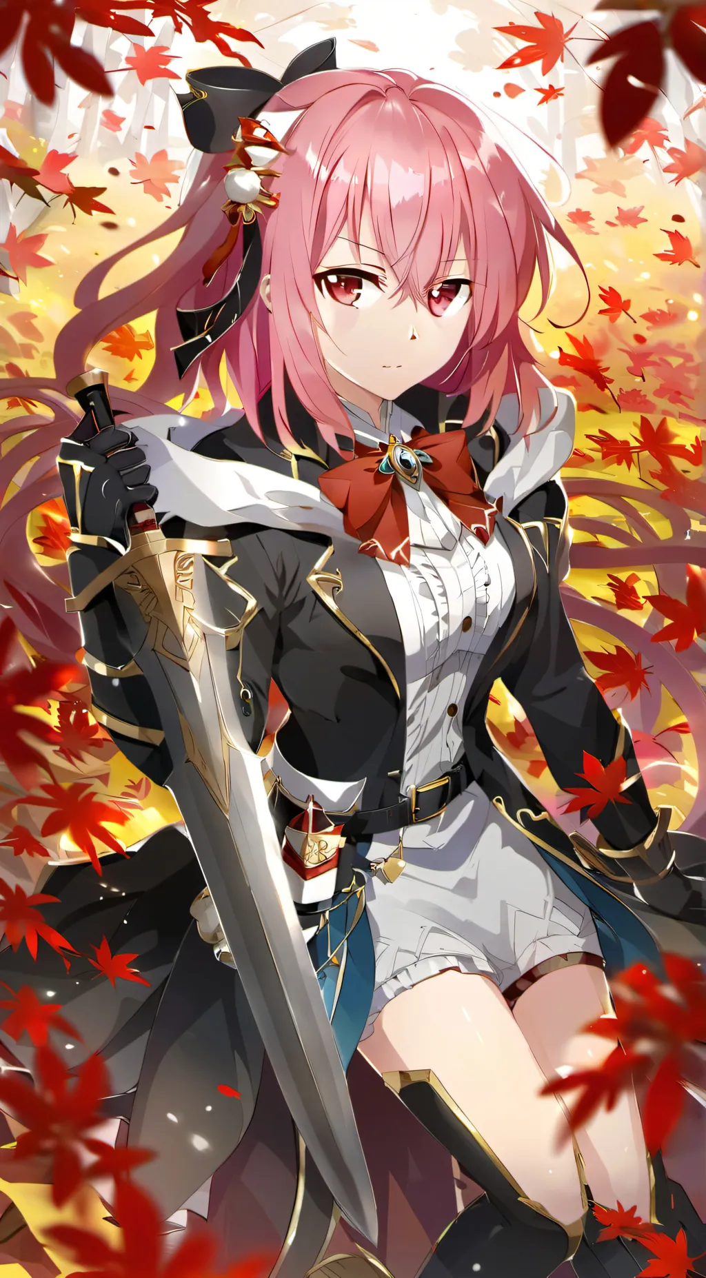 ai character: Stella background