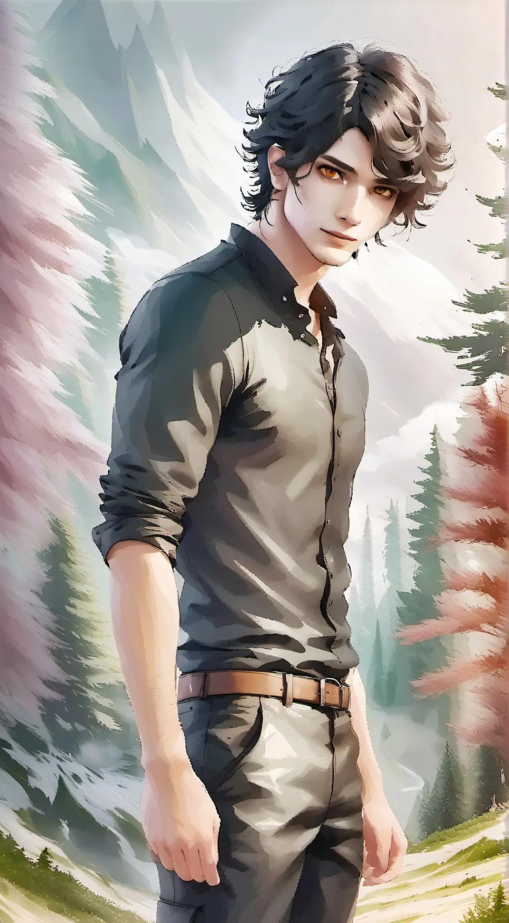 ai character: Josh Kater background