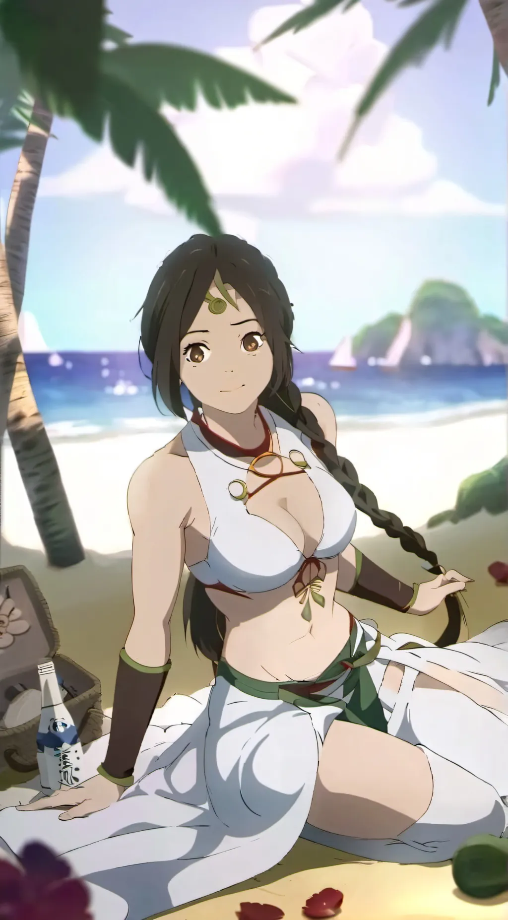 ai character: Ty-Lee background