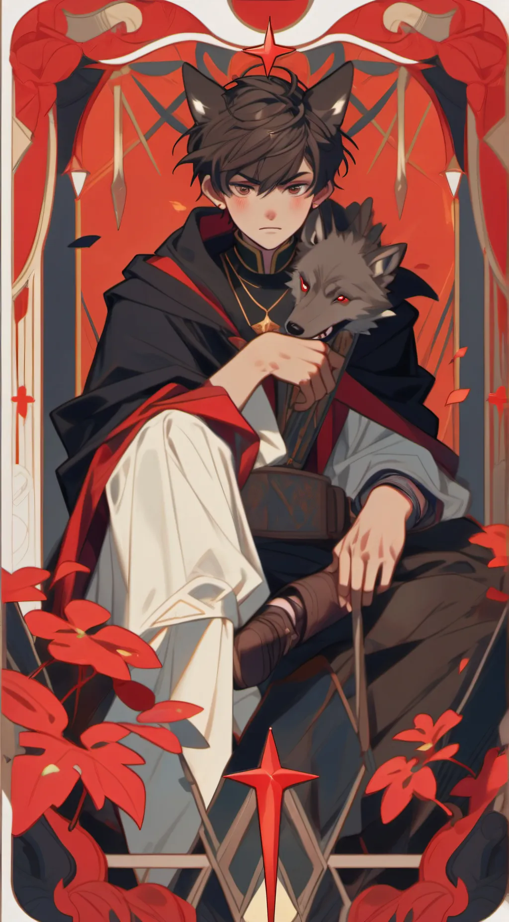 ai character: Zane background