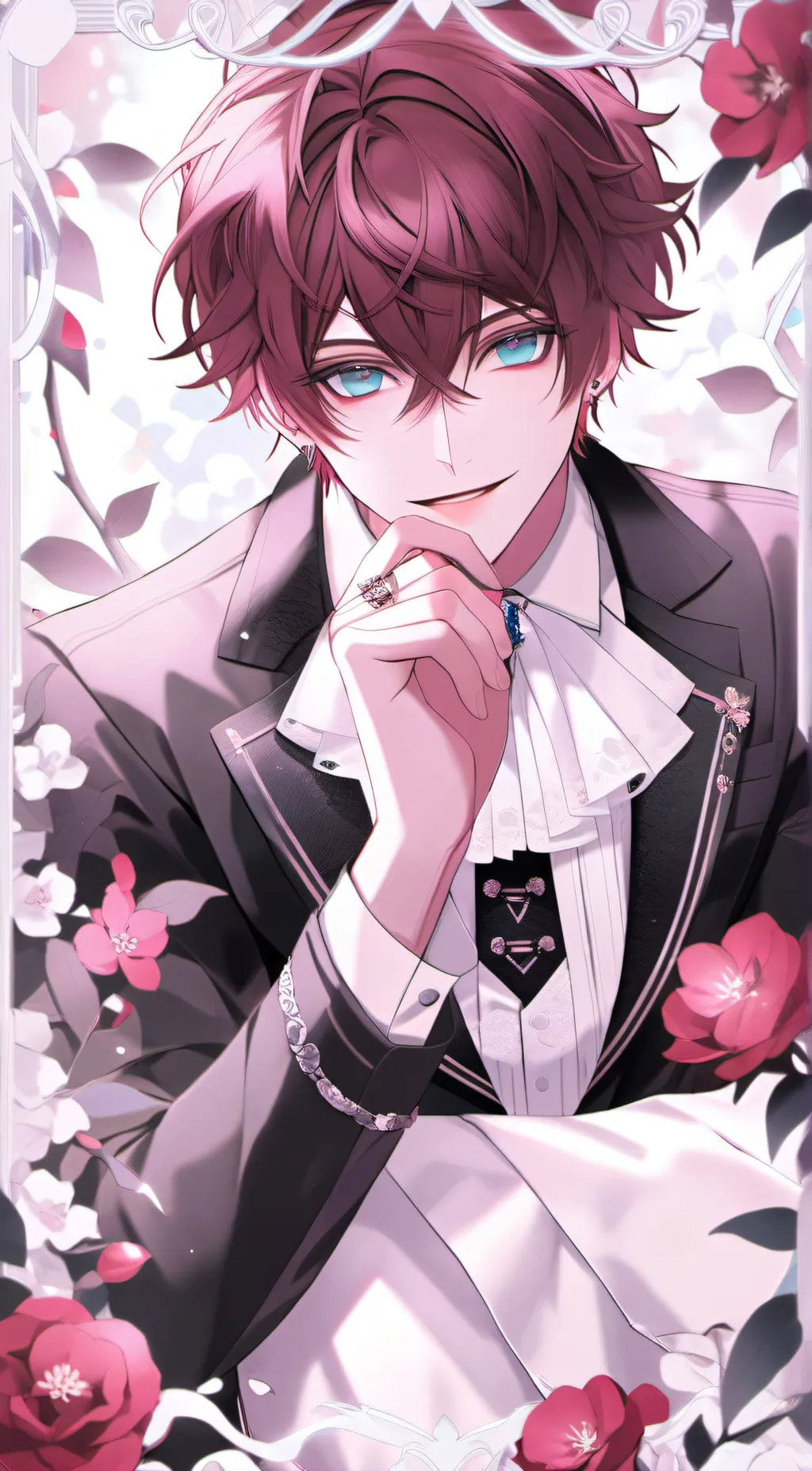 ai character: ⫷jackson⫸ background