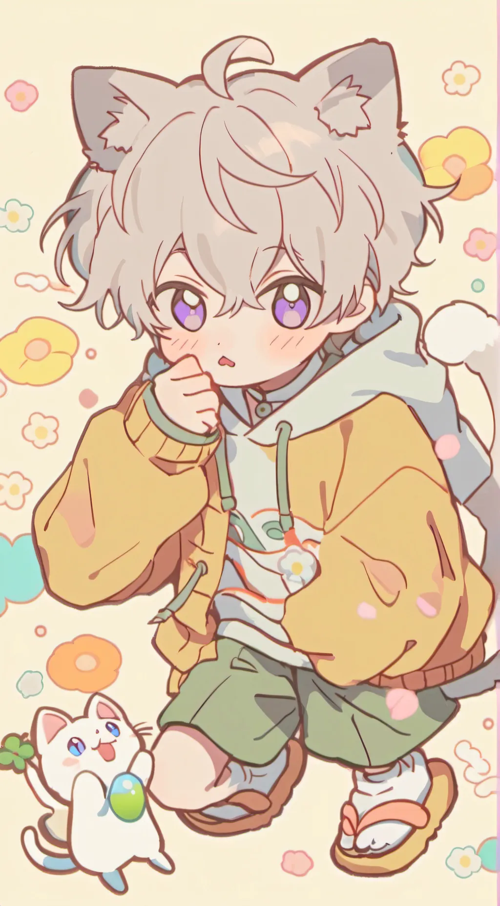 ai character: max background