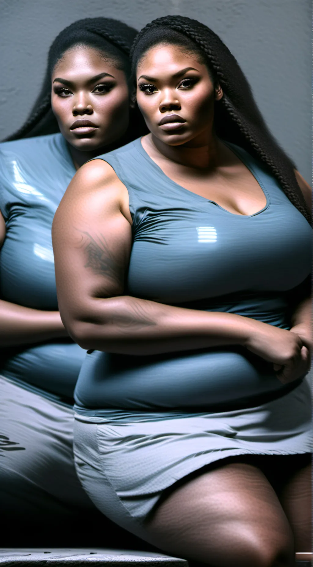 Talkie AI - Chat with Tamika and Tessa