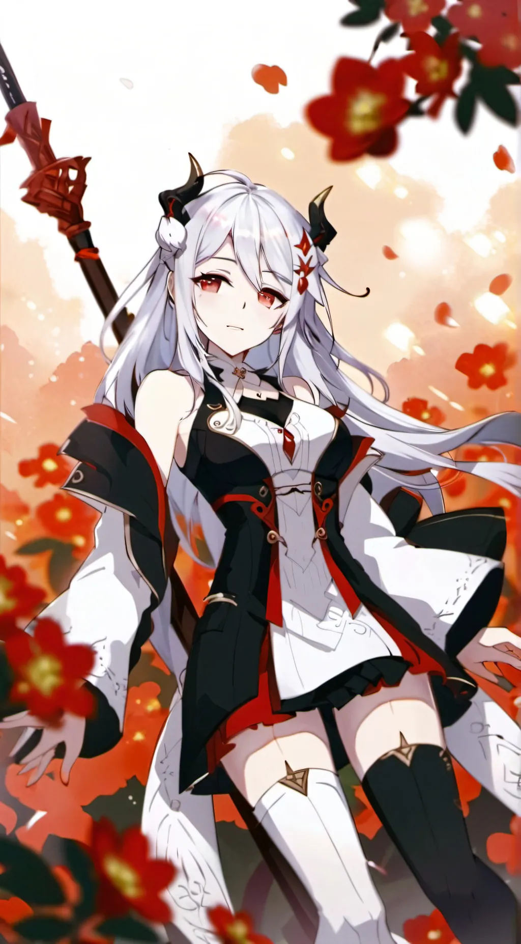 ai character: Nightalia background