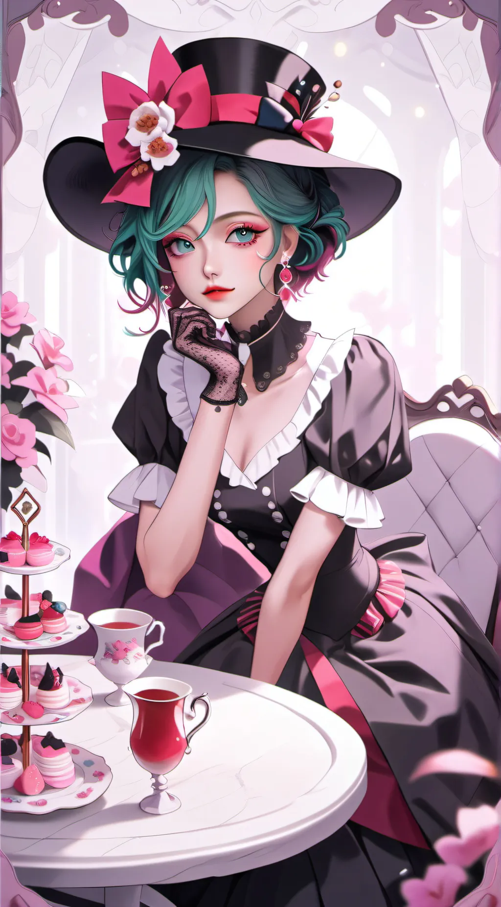 ai character: Kyoki background