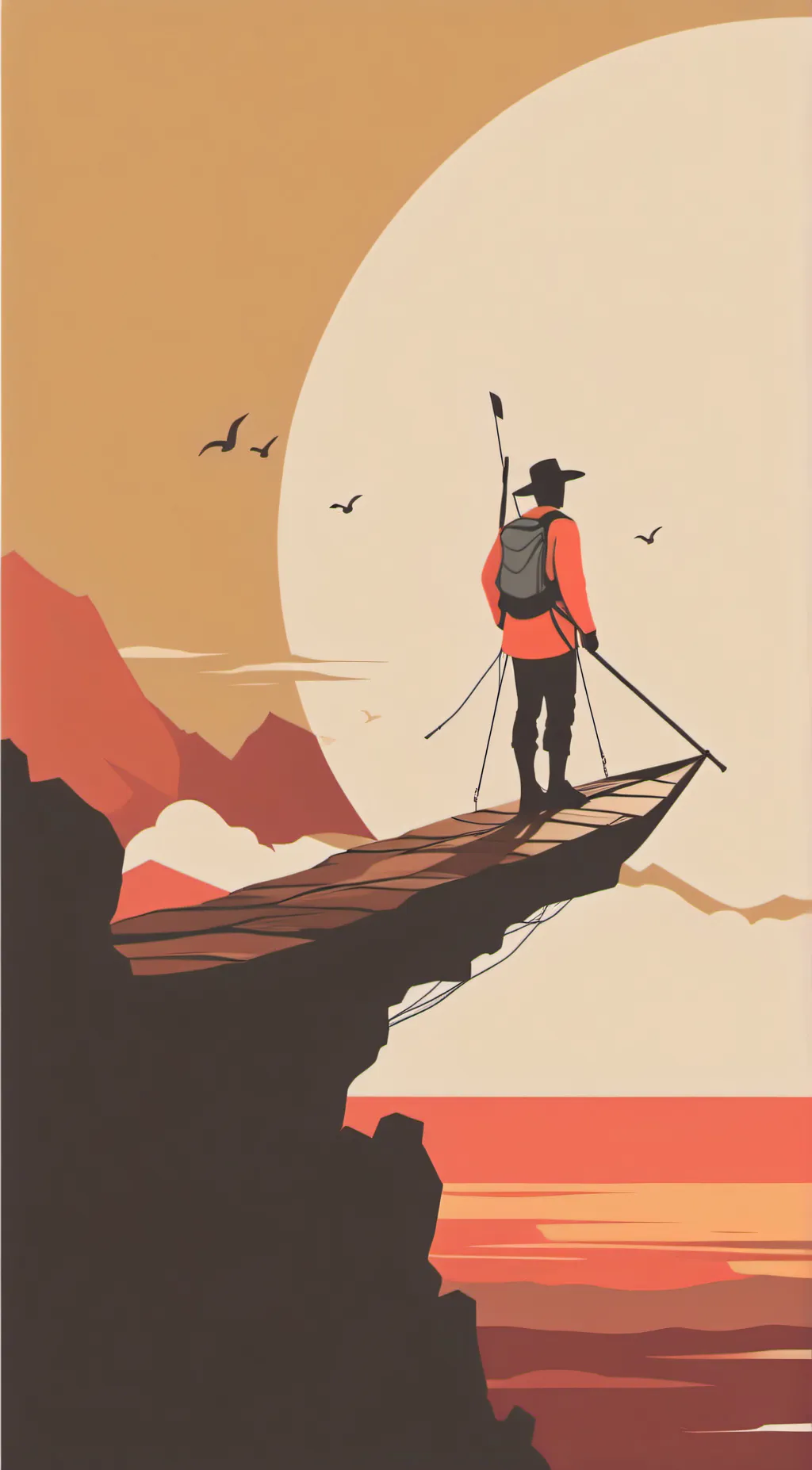 ai character: emoji cat background