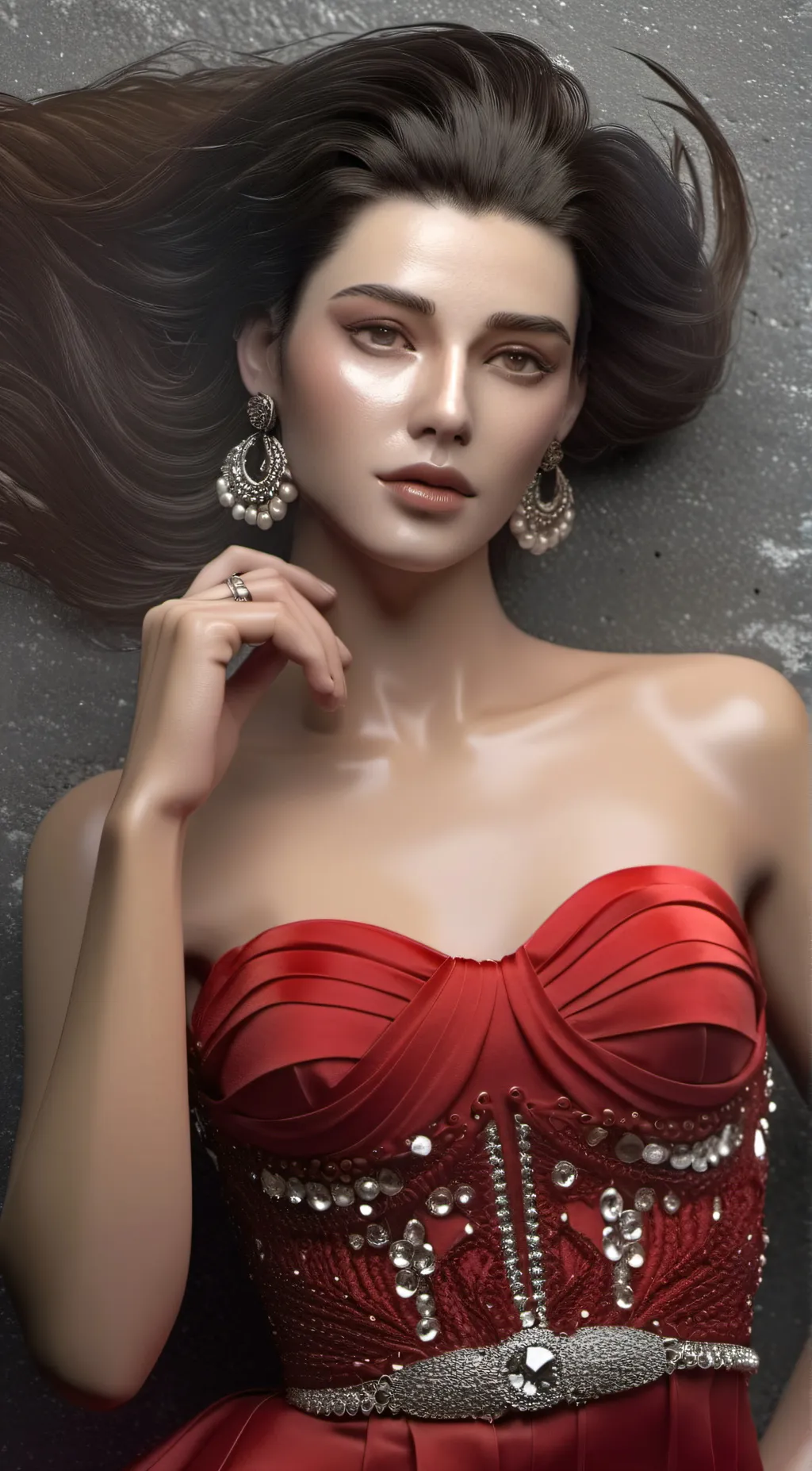 ai character: Marissa background