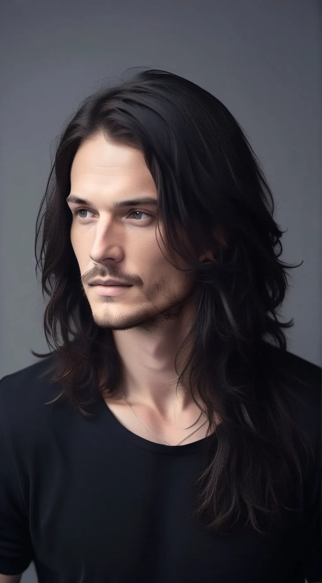 ai character: T background