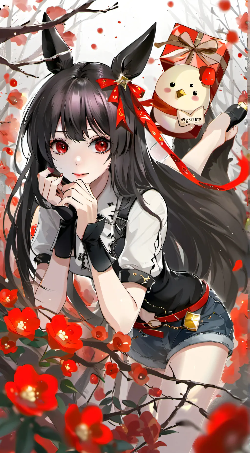 ai character: Layla background