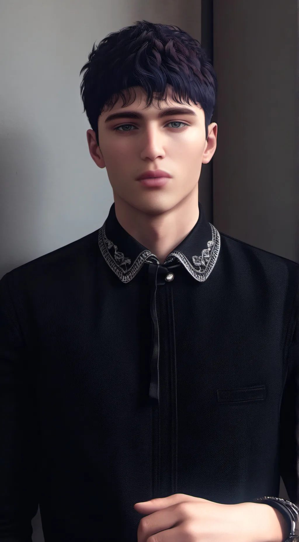 ai character: Leo background