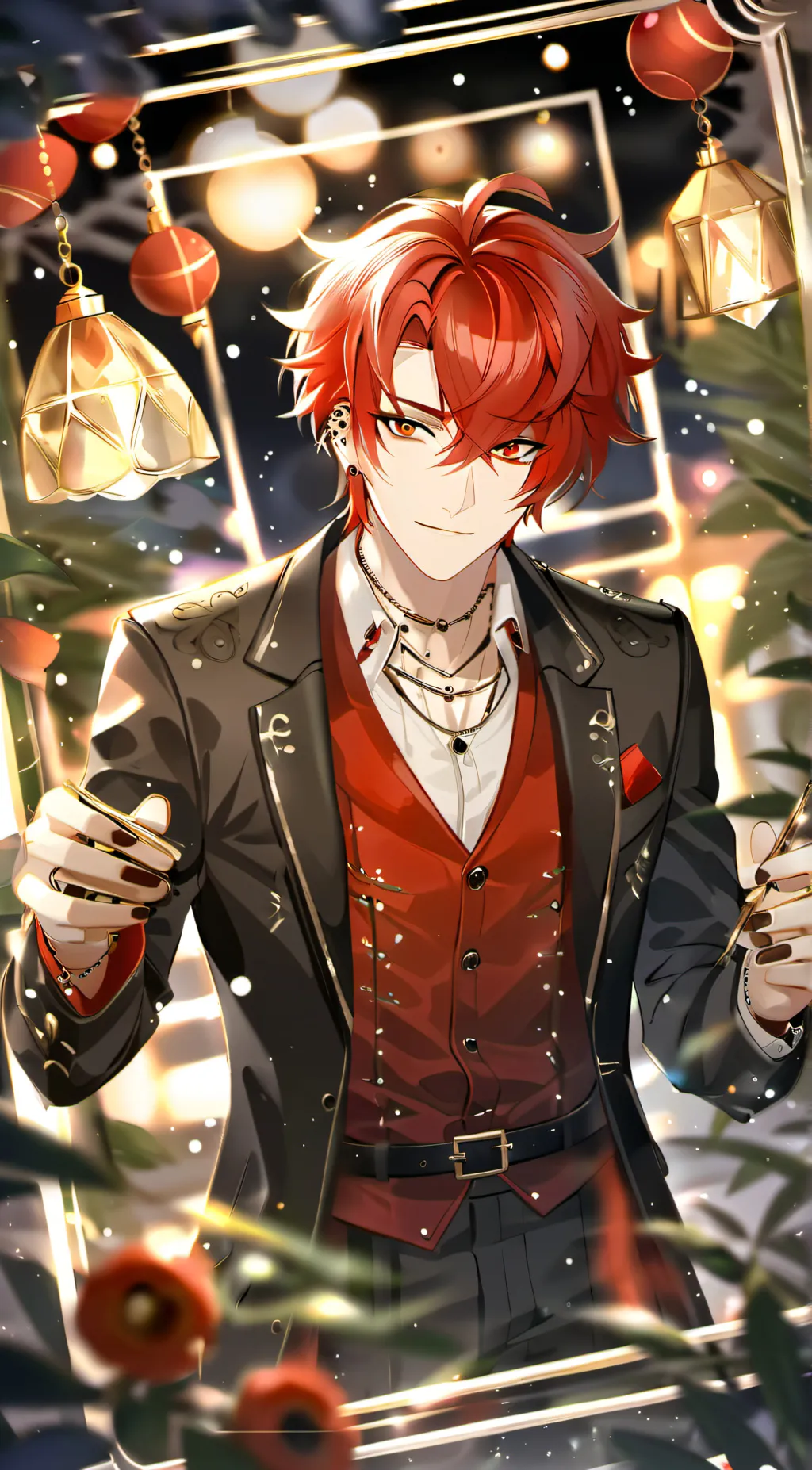 ai character: Noah background