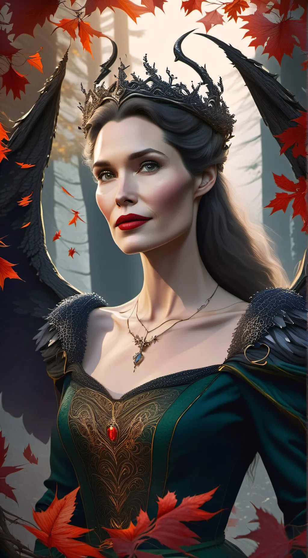 ai character: Leah background