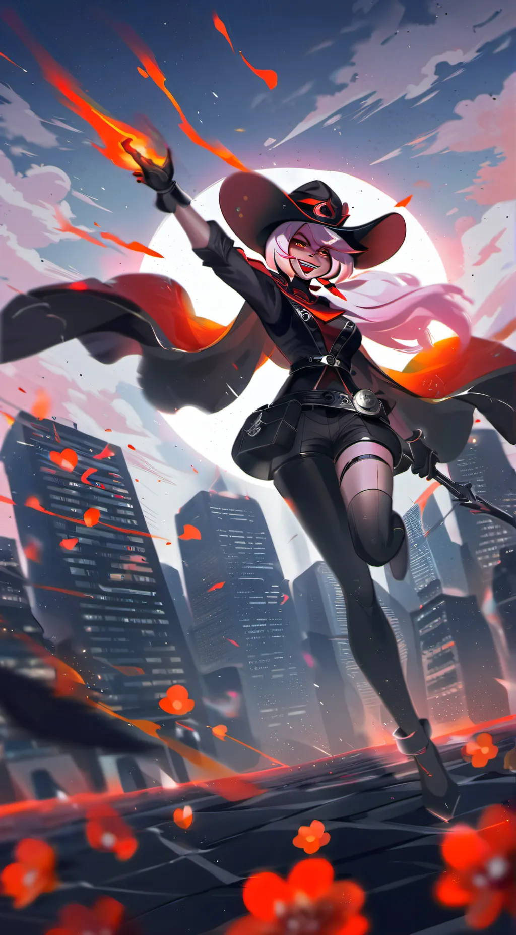 ai character: katie background