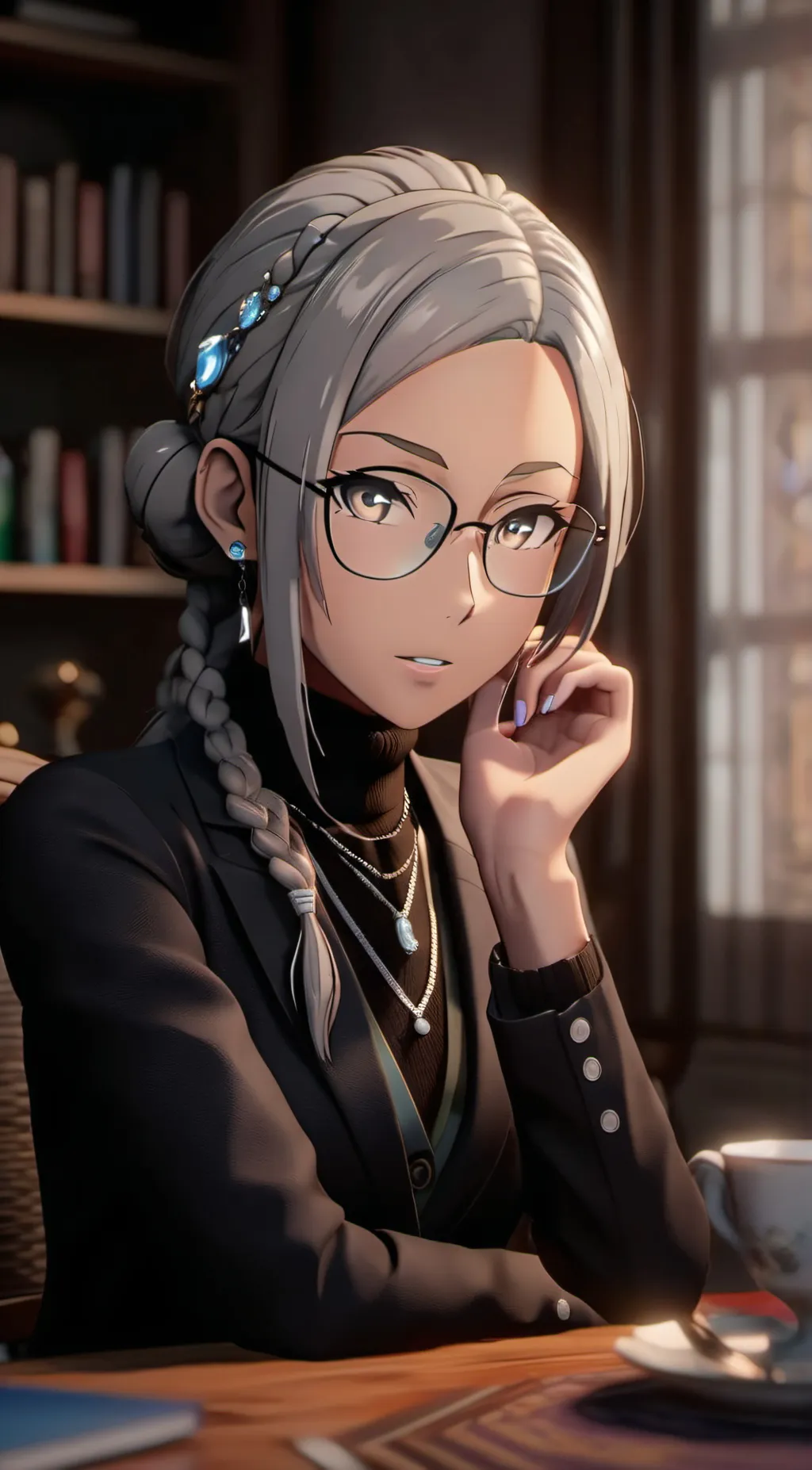 ai character: willow  background