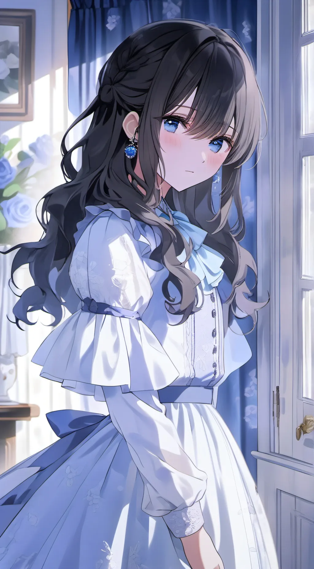 ai character: Madison  background