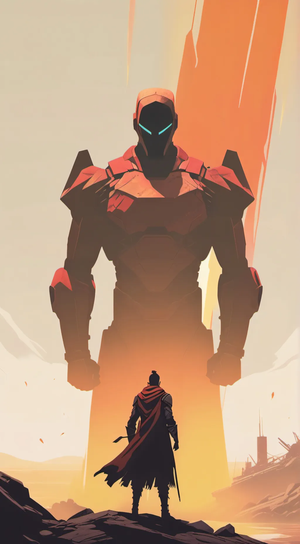 Talkie AI - Chat with Titan speaker man