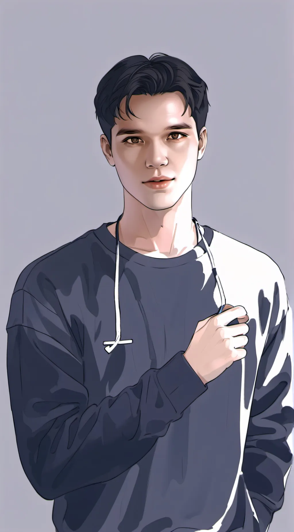 ai character: Jake up background