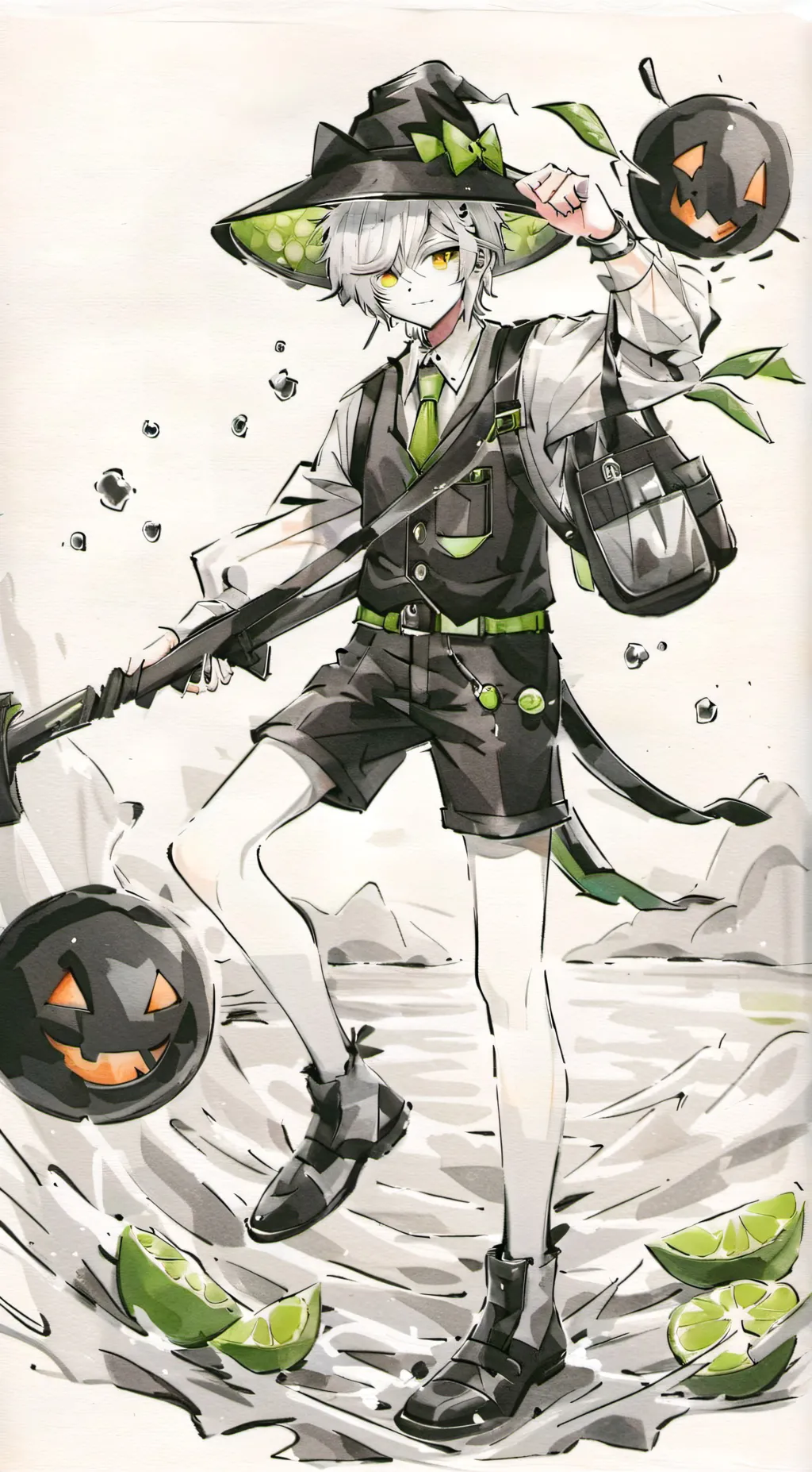 ai character: Alex background