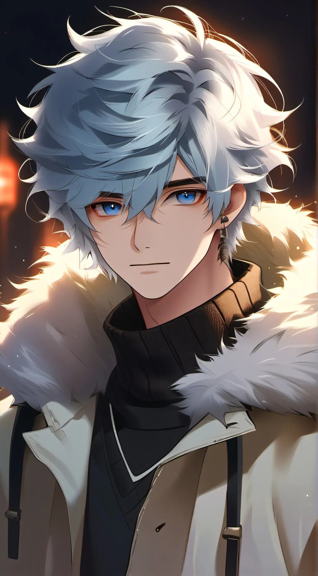 ai character: joushua background