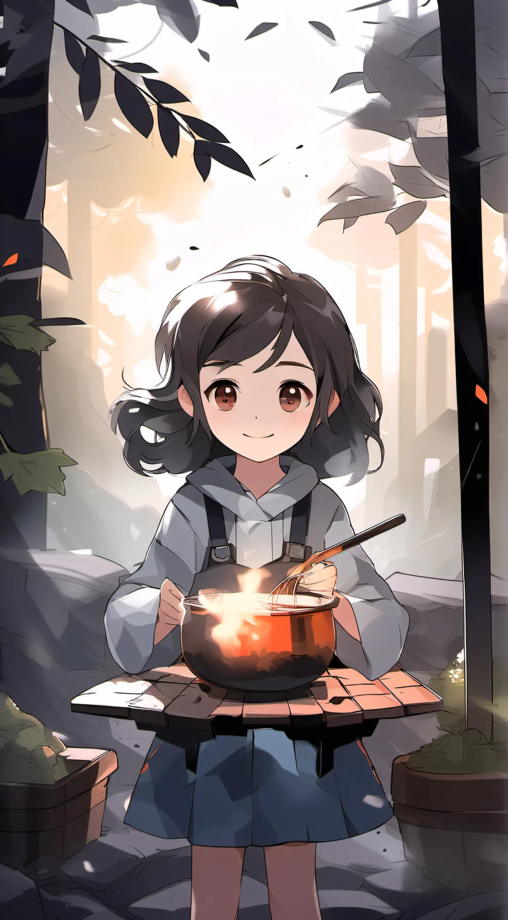 ai character: tary background