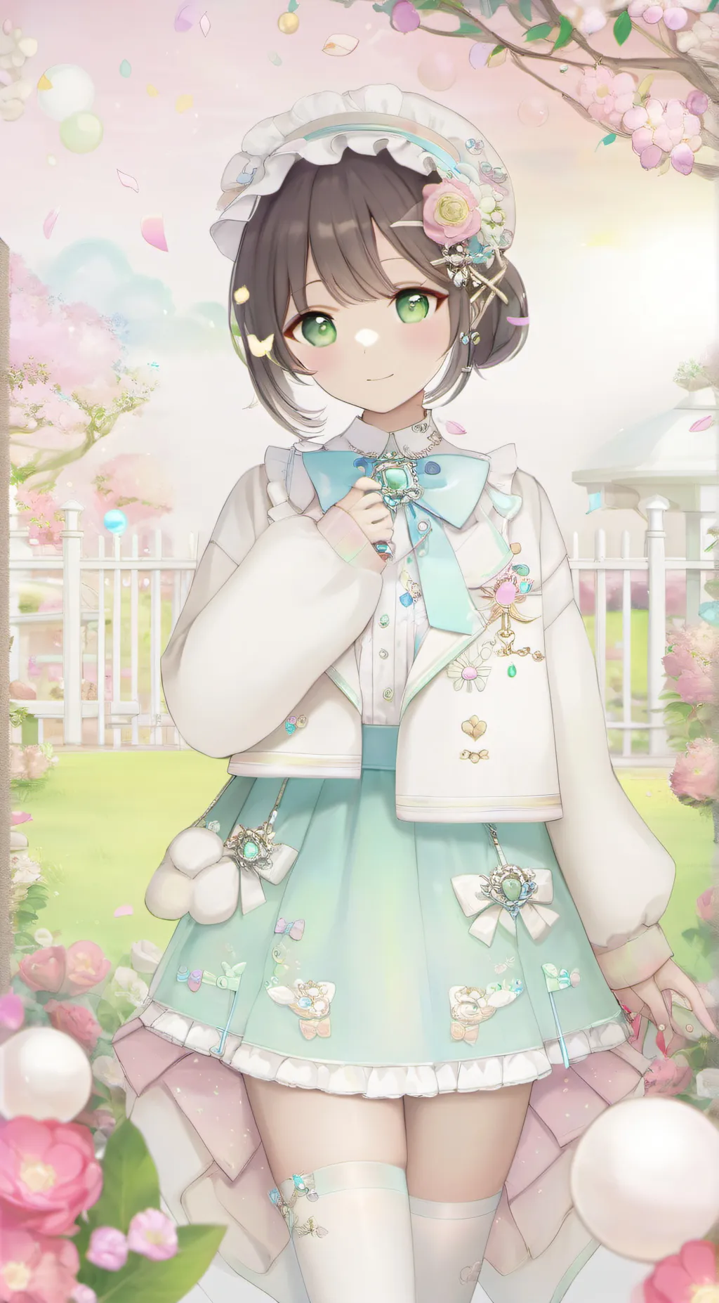 ai character: Ashley background