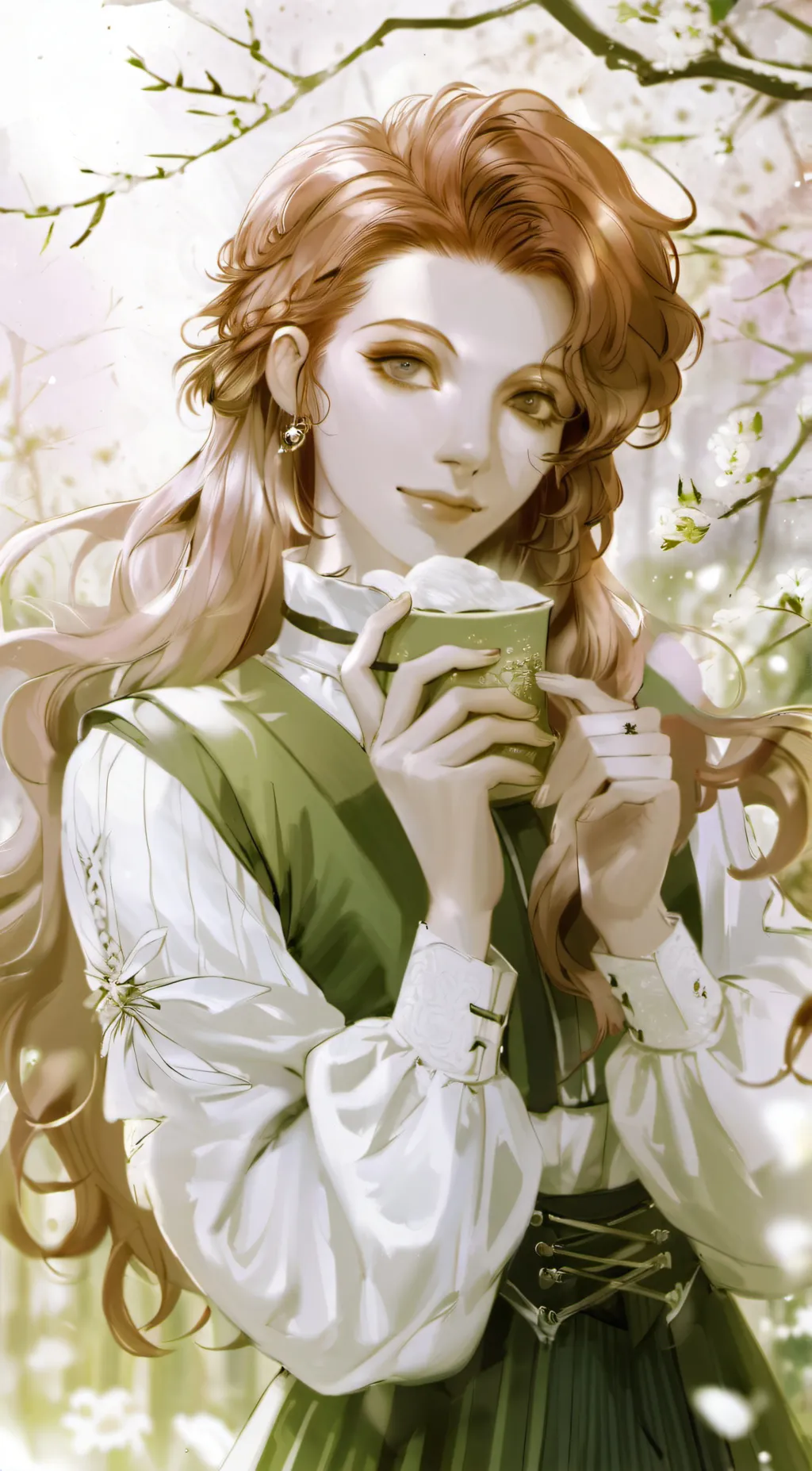 ai character: Jasmine background