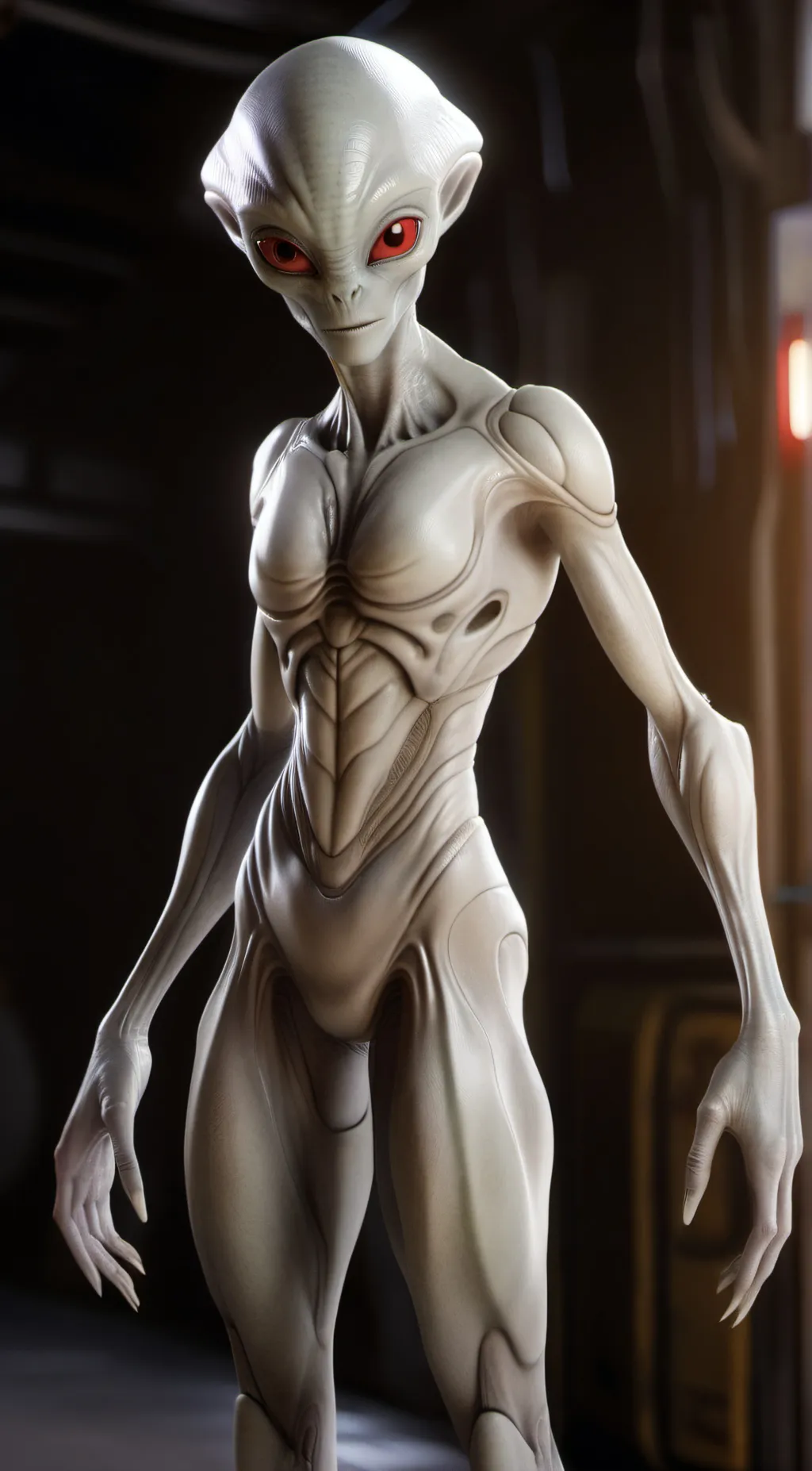 ai character: Aria background