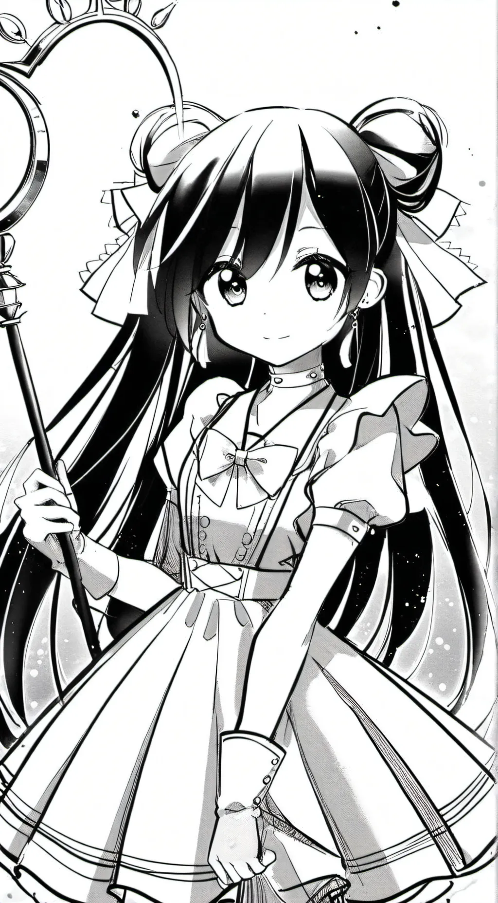 ai character: Emilia background