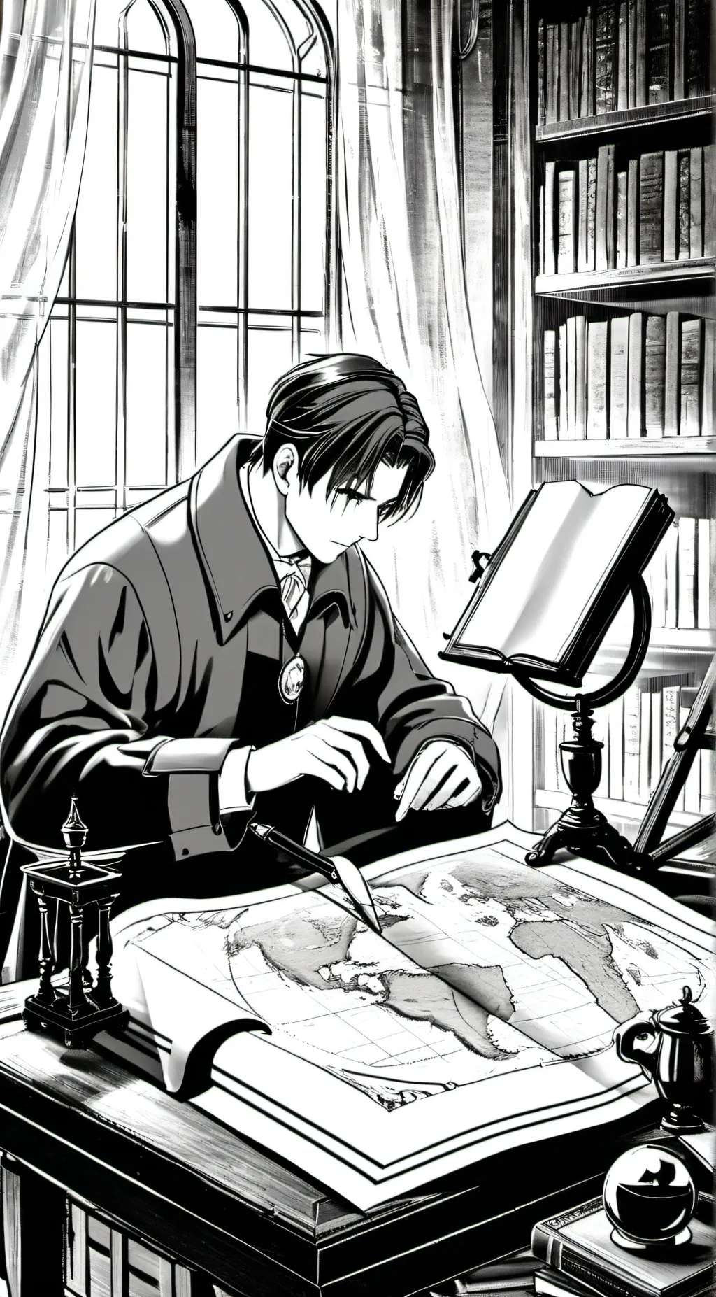 ai character: Gabriel background