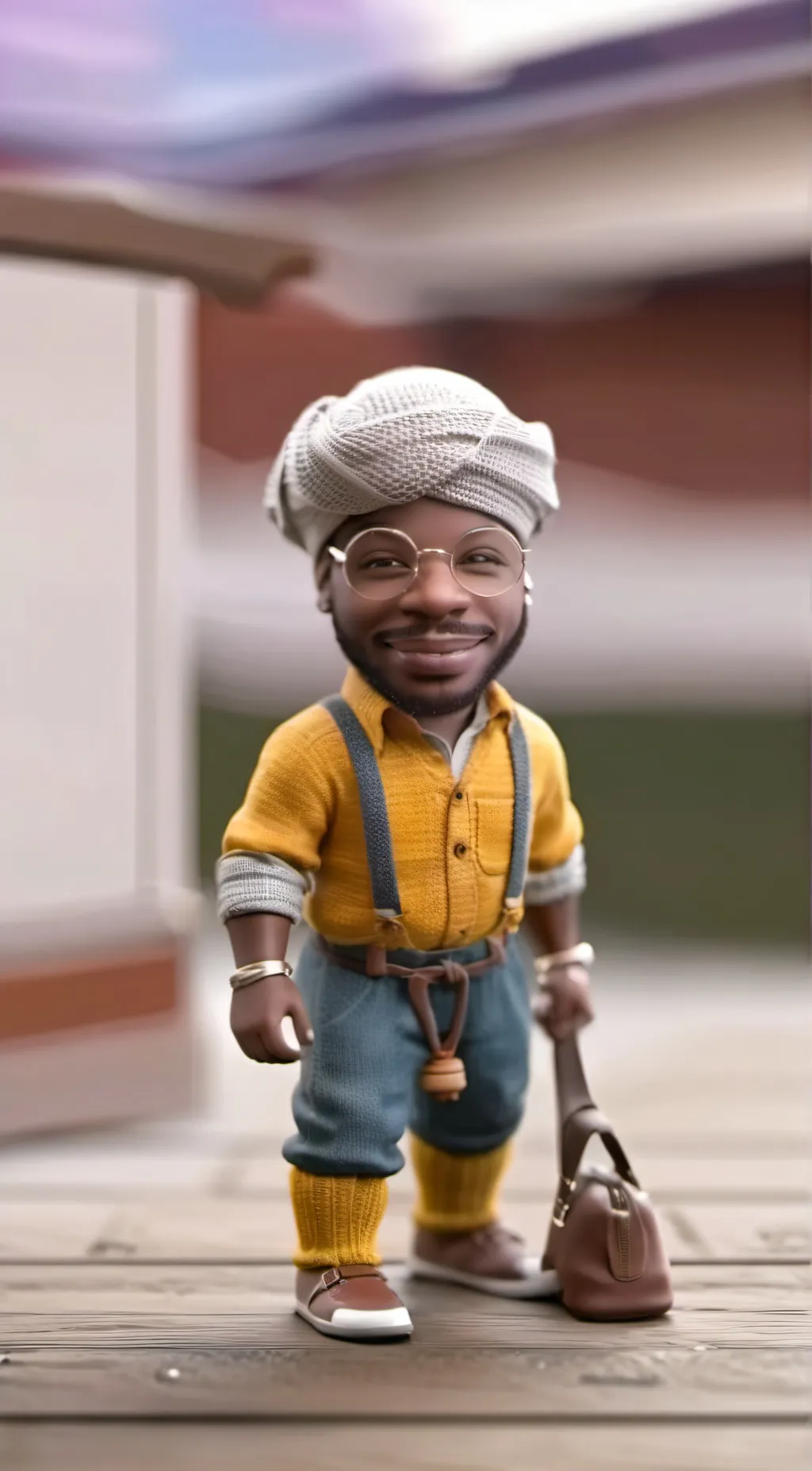 ai character: Eugene background