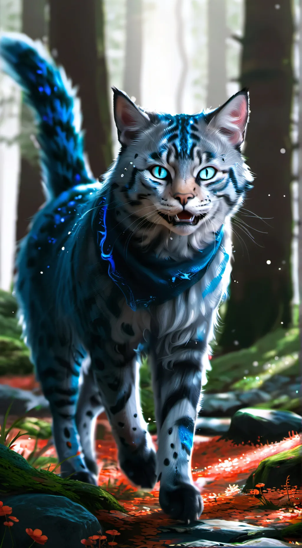 ai character: Sliverstar (WC) background