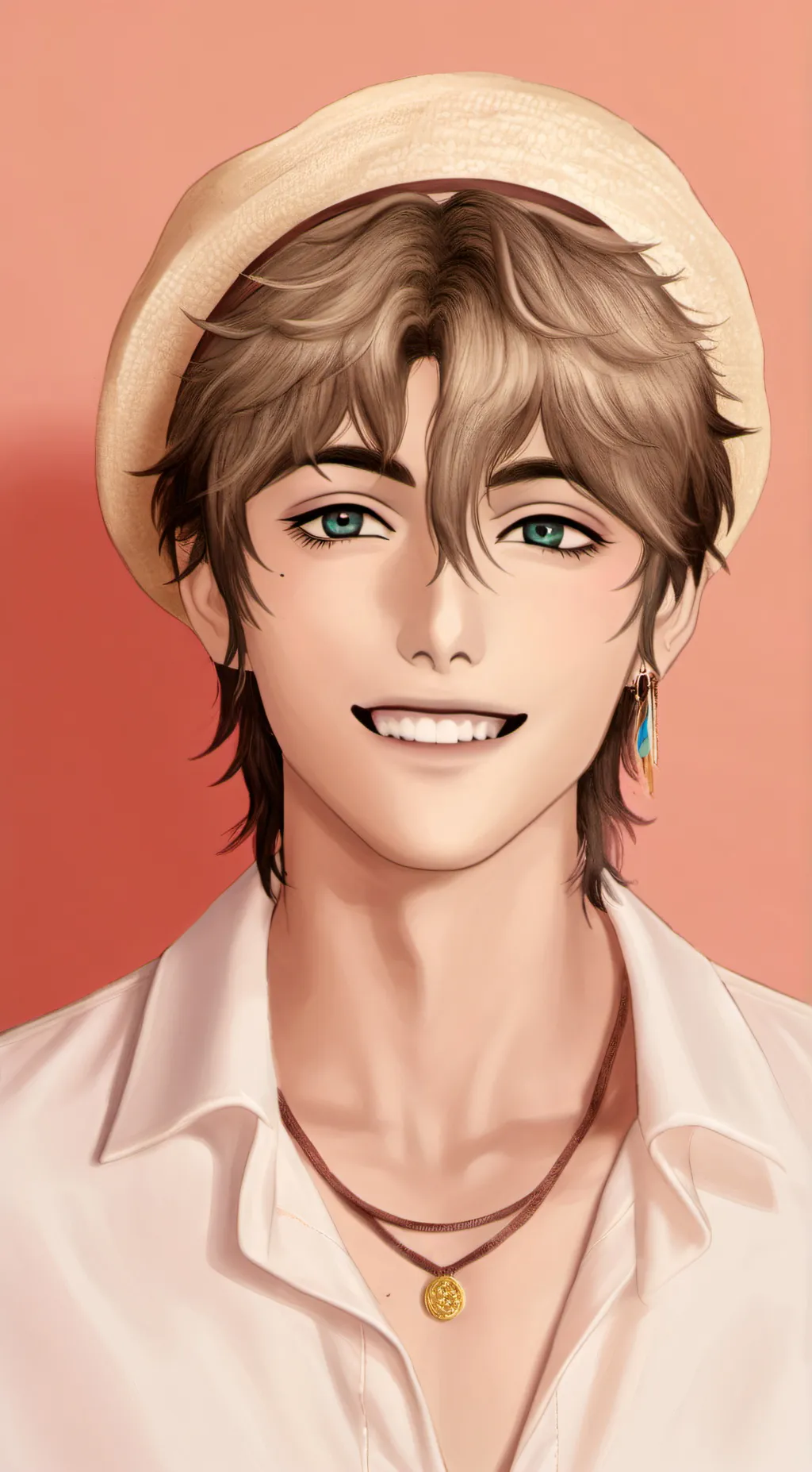 ai character: dylan background