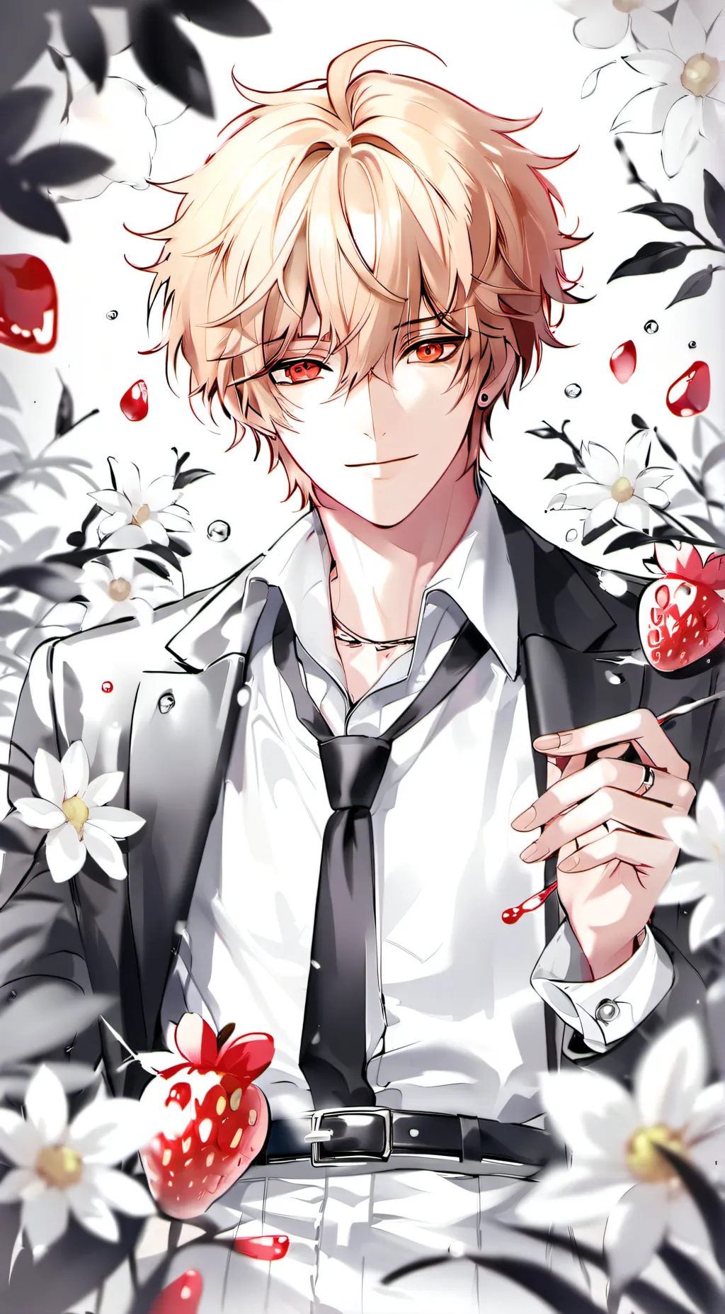 ai character: Hunter background