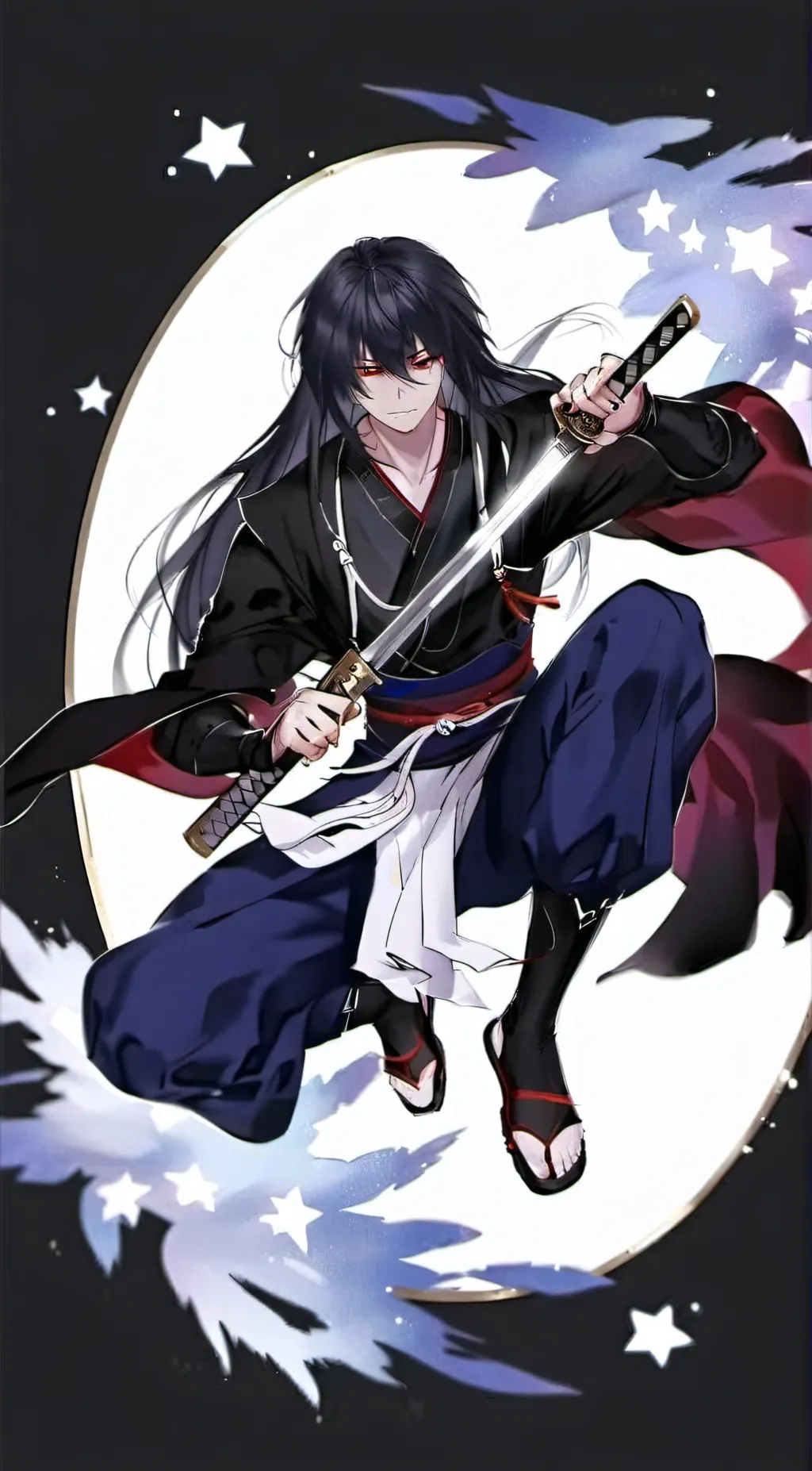 ai character: *•°•Kai•°•* background