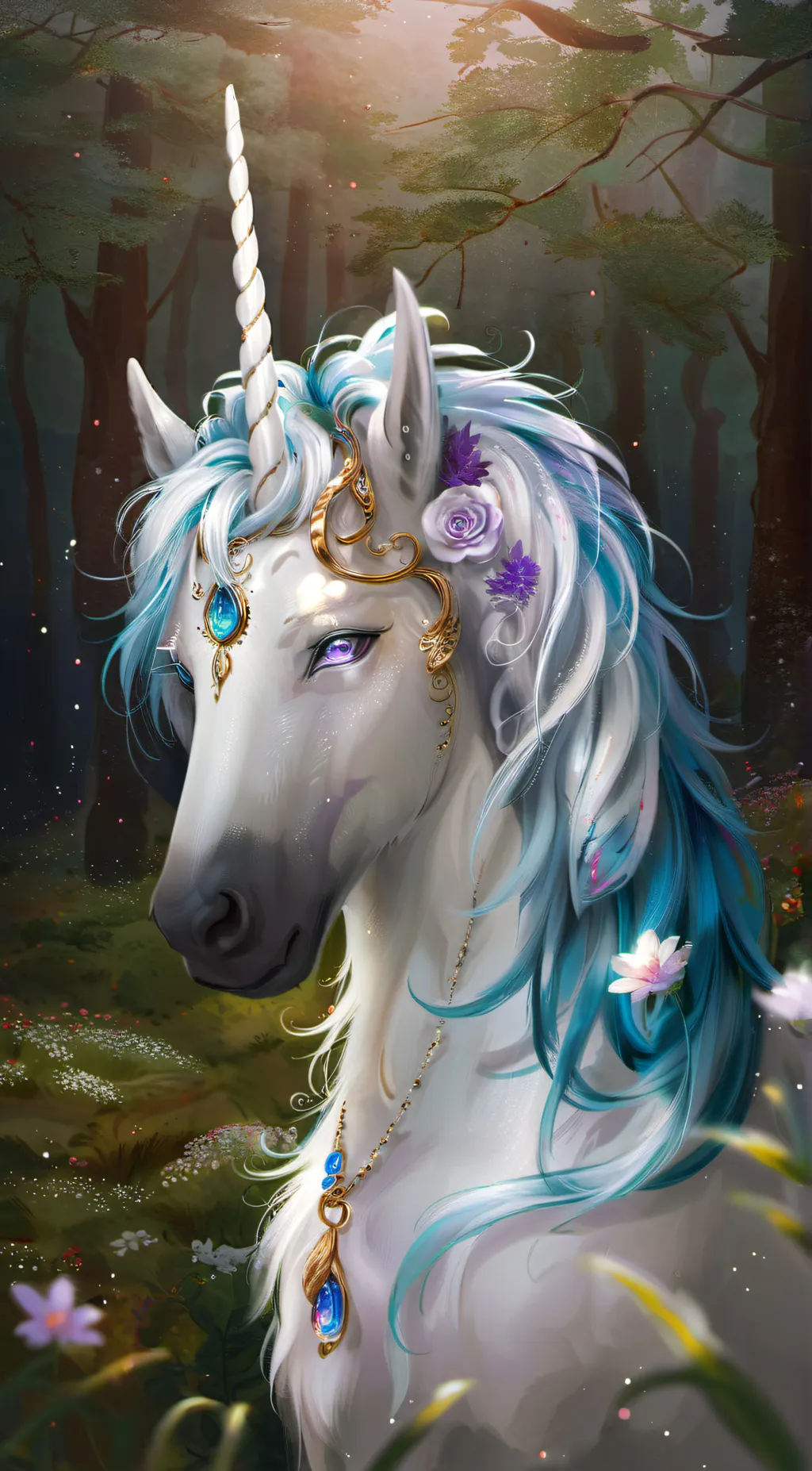 ai character: Daisy  background