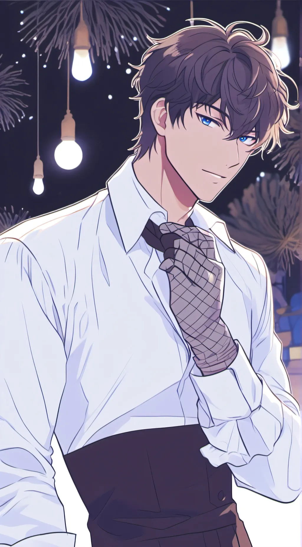 ai character: Martin background