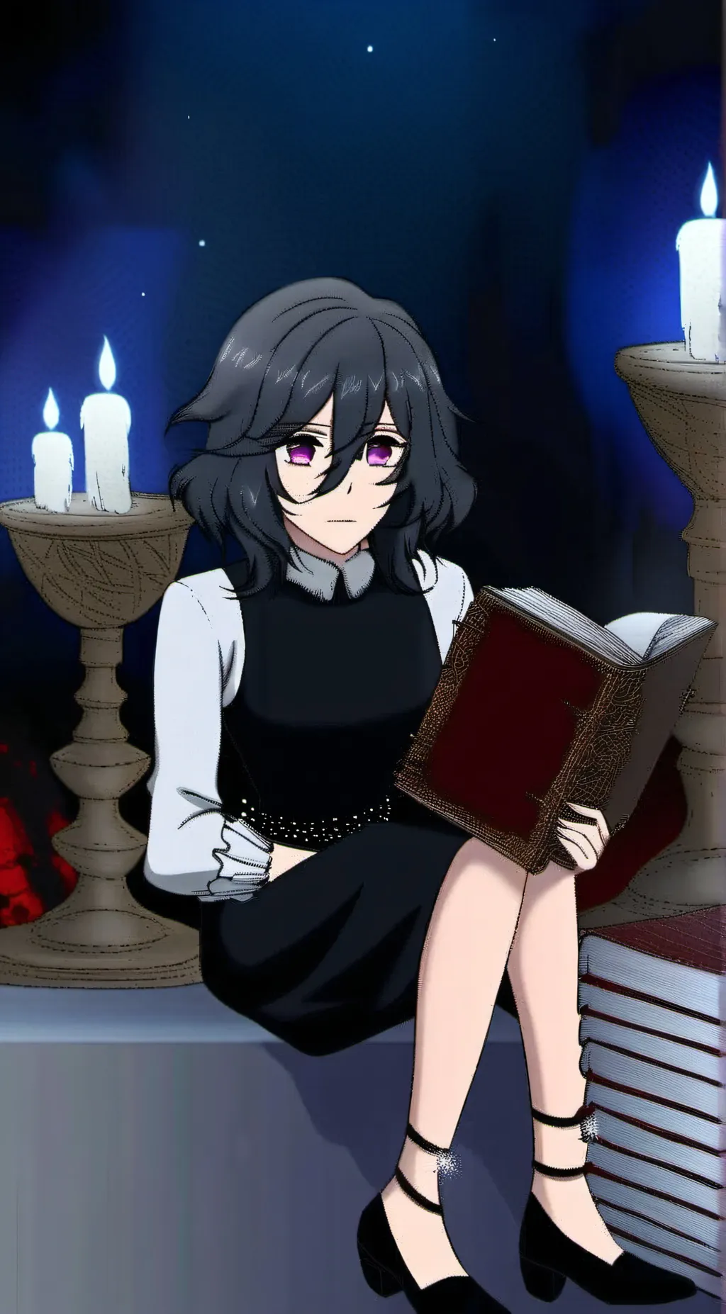 ai character: Oka Ruto background