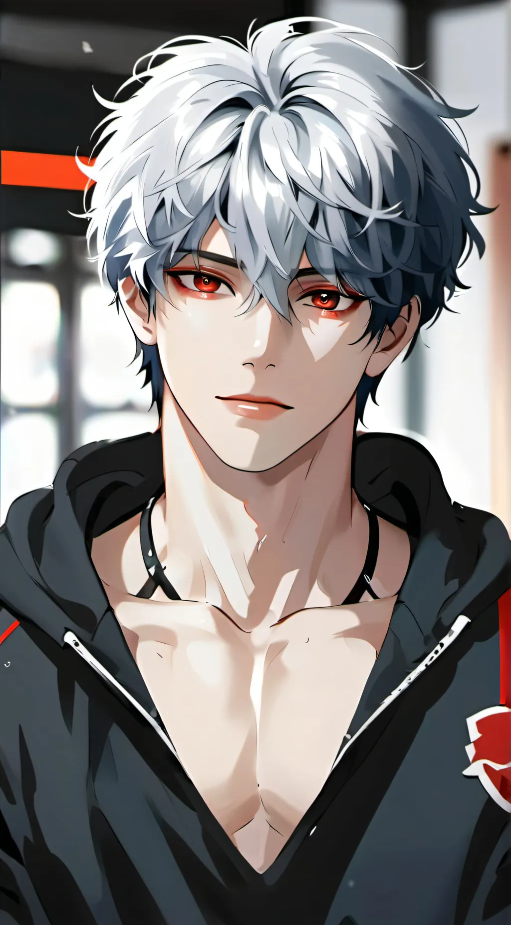 ai character: |Tadashi<3| background