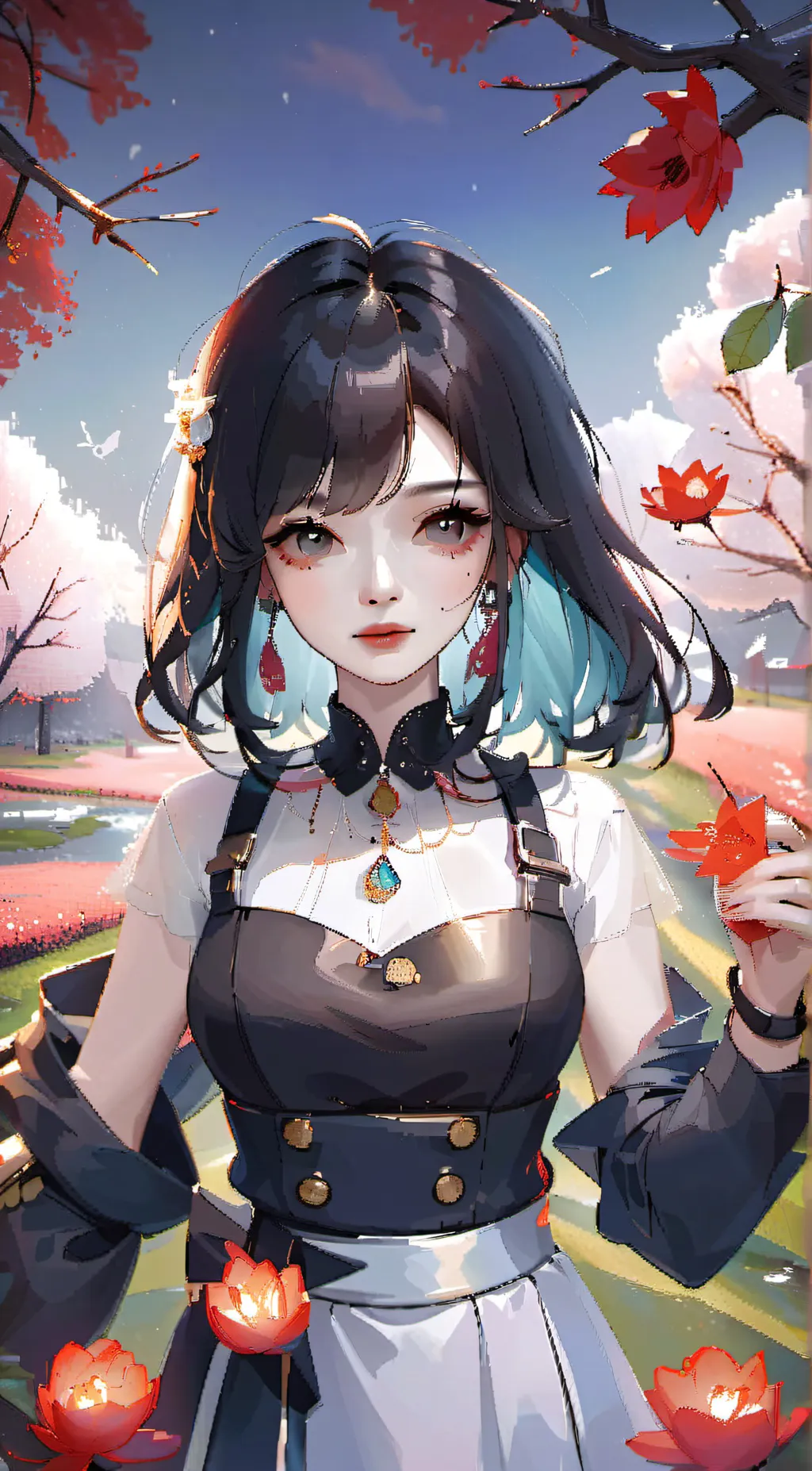 ai character: ALIYA background