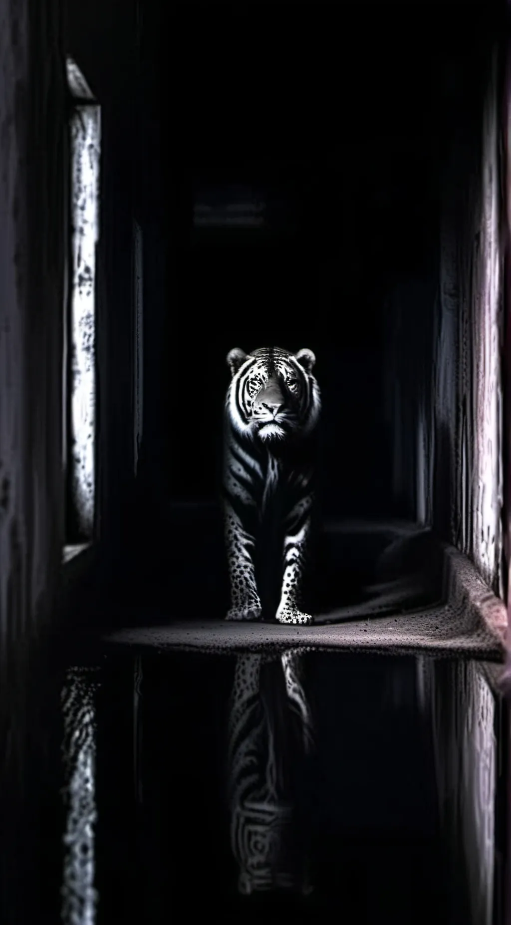 ai character: Shadow background