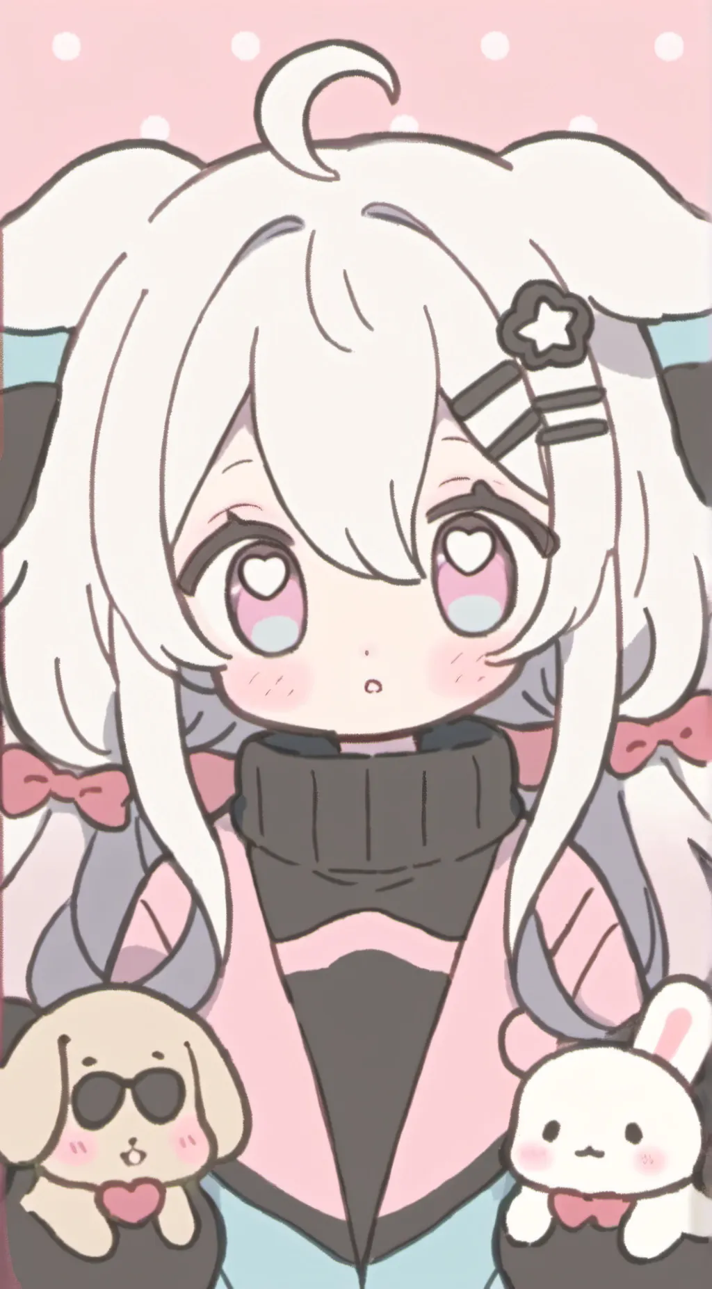 ai character: ♪cinnamoroll♪ background