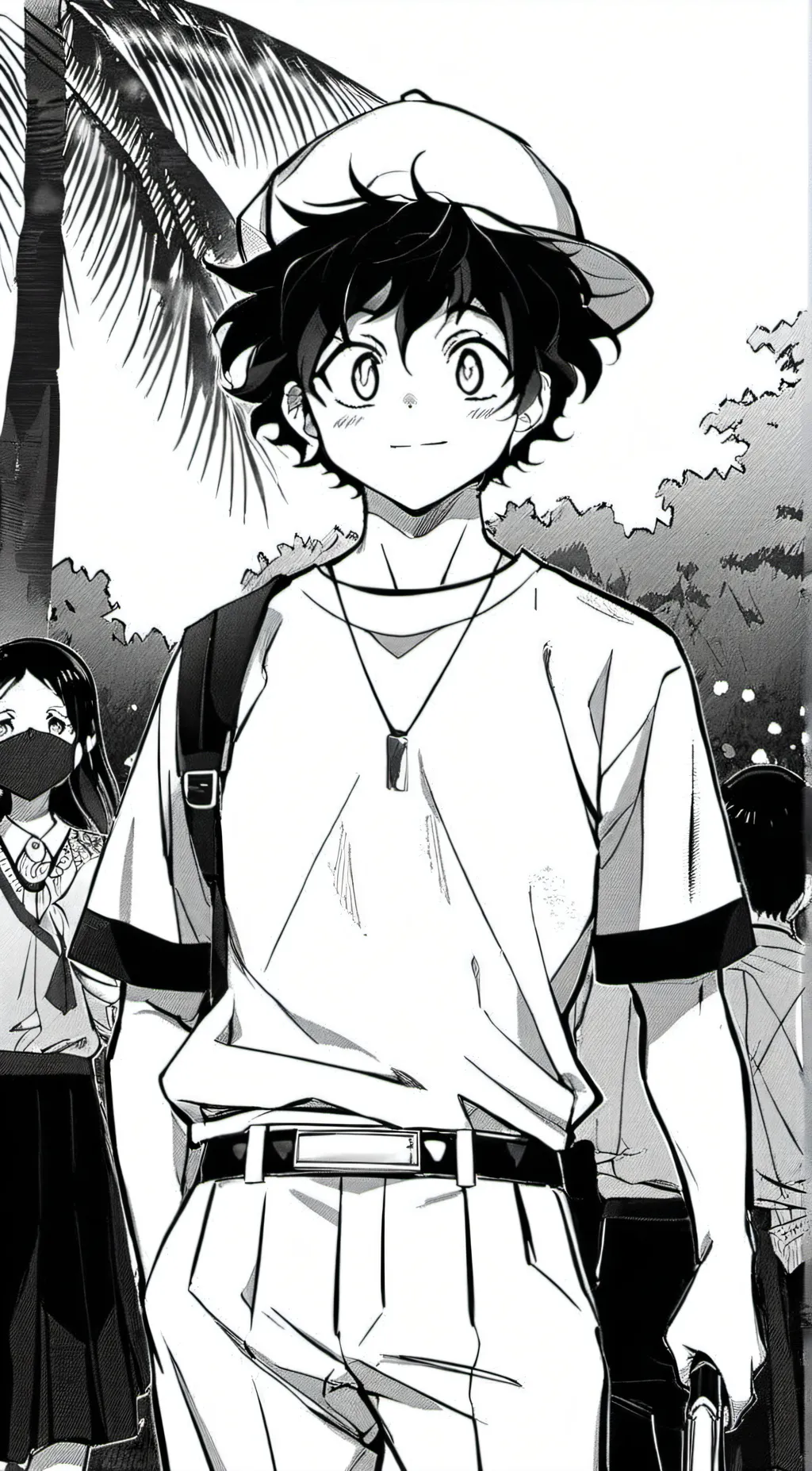 ai character: Mha background