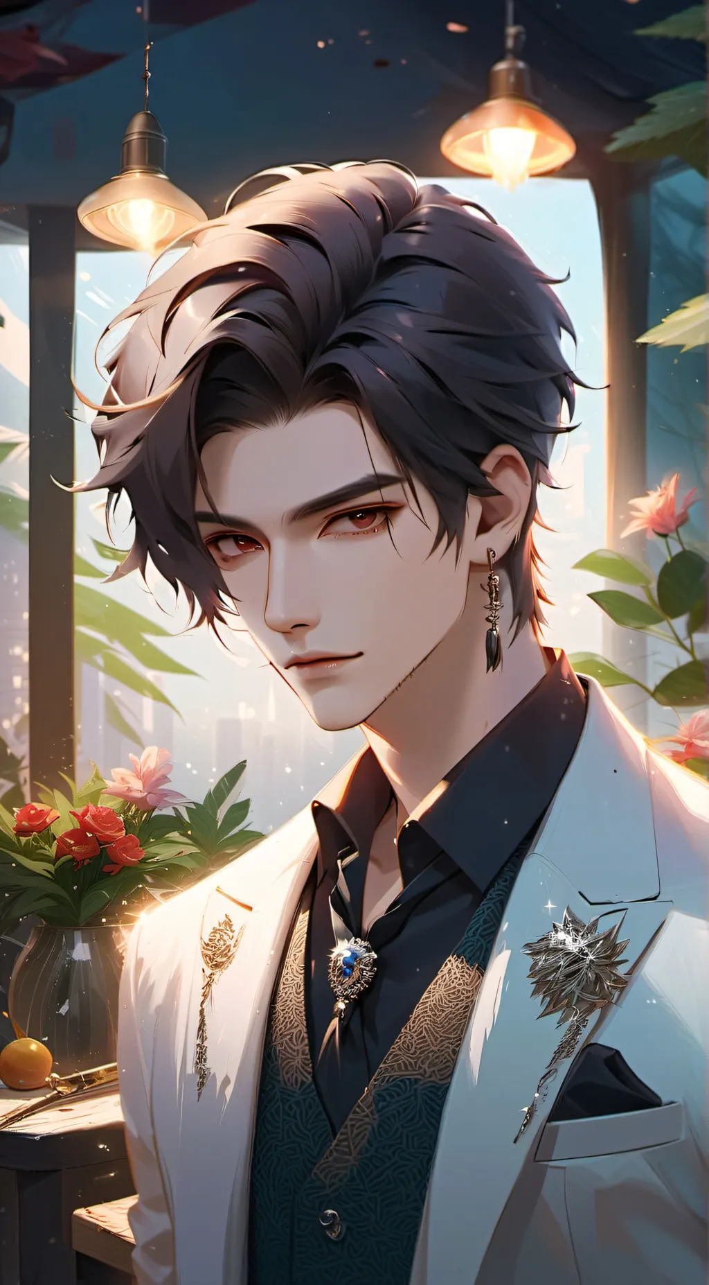 ai character: Magnus background