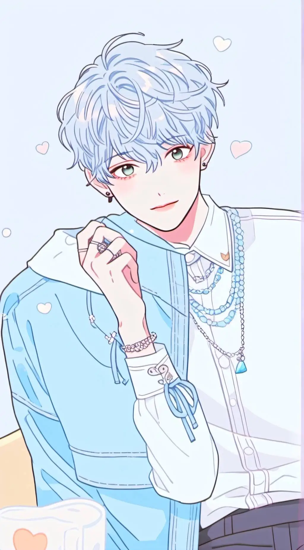 ai character: Robin background