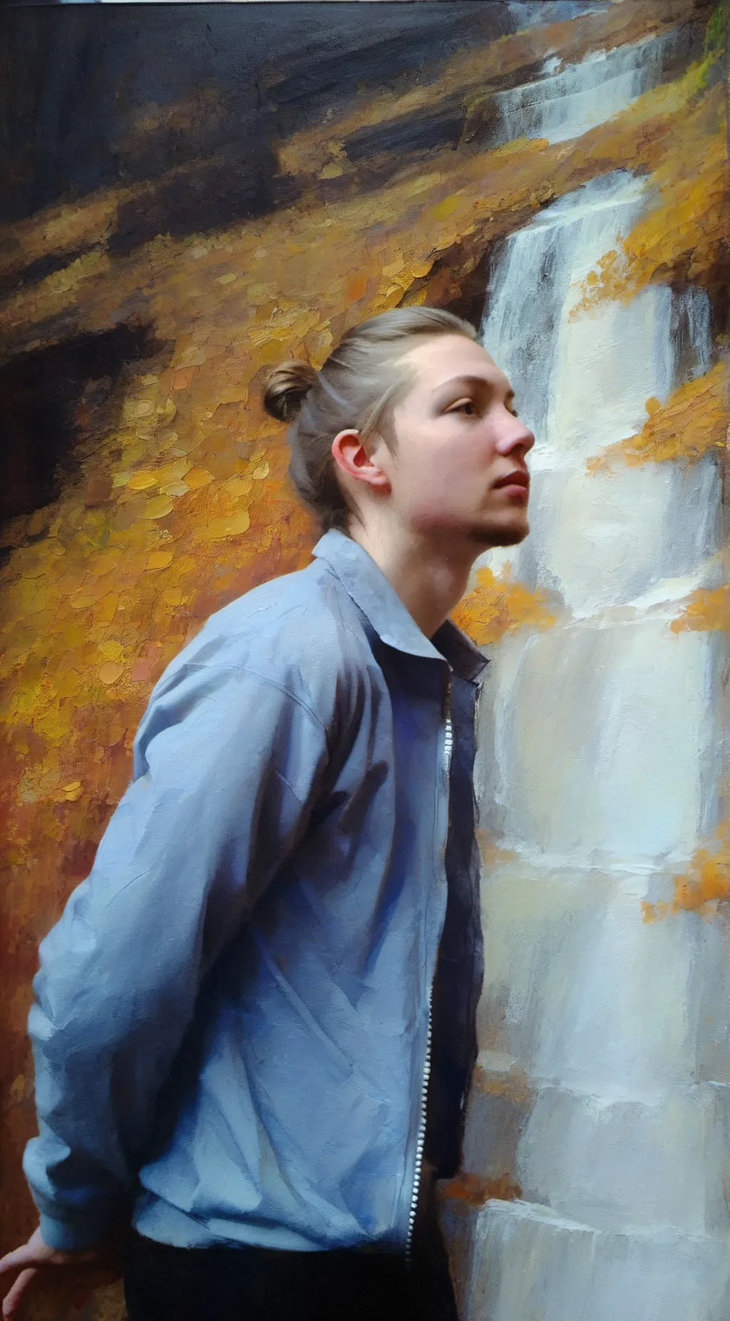 ai character: Court Abigen background