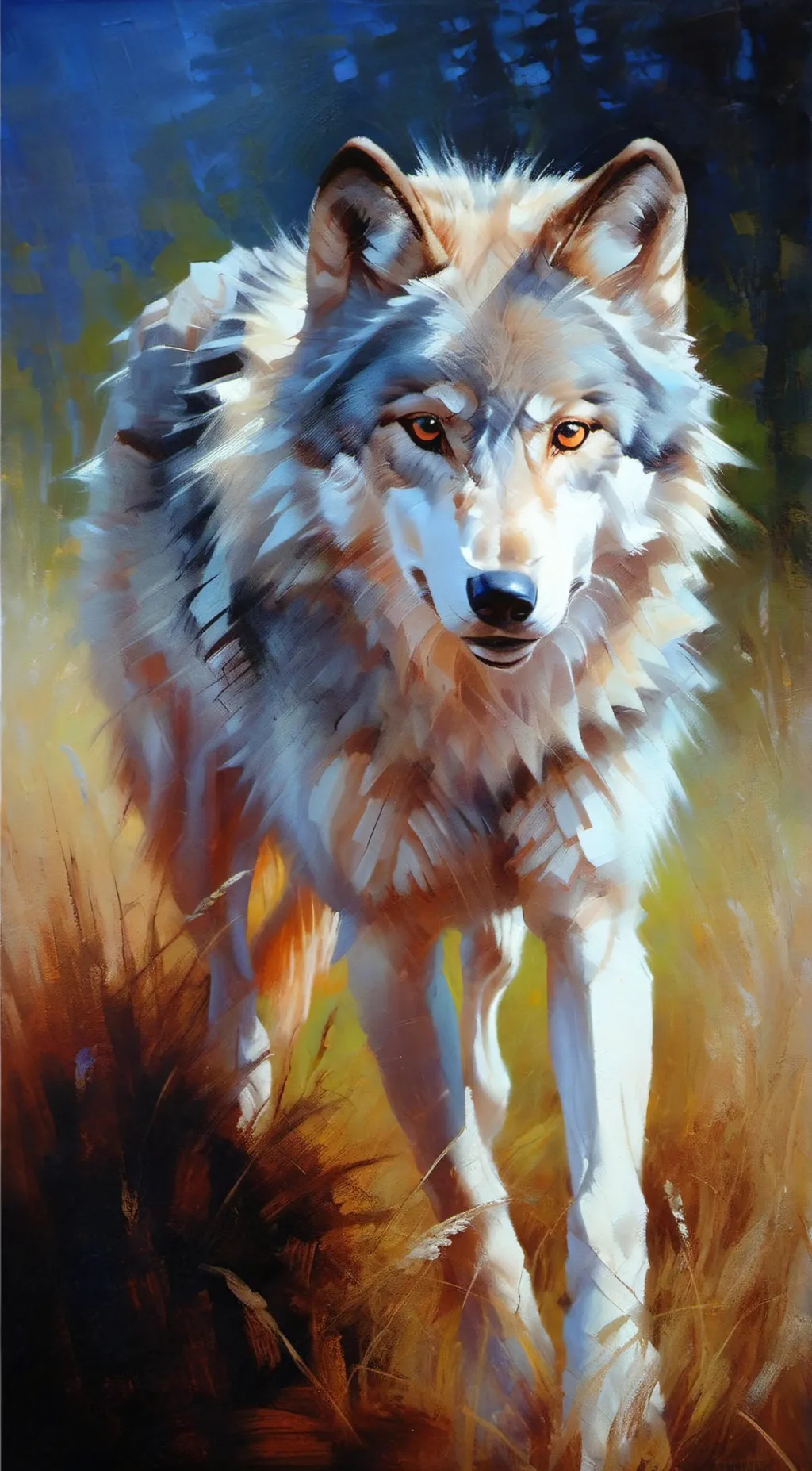 ai character: bolto the movie background