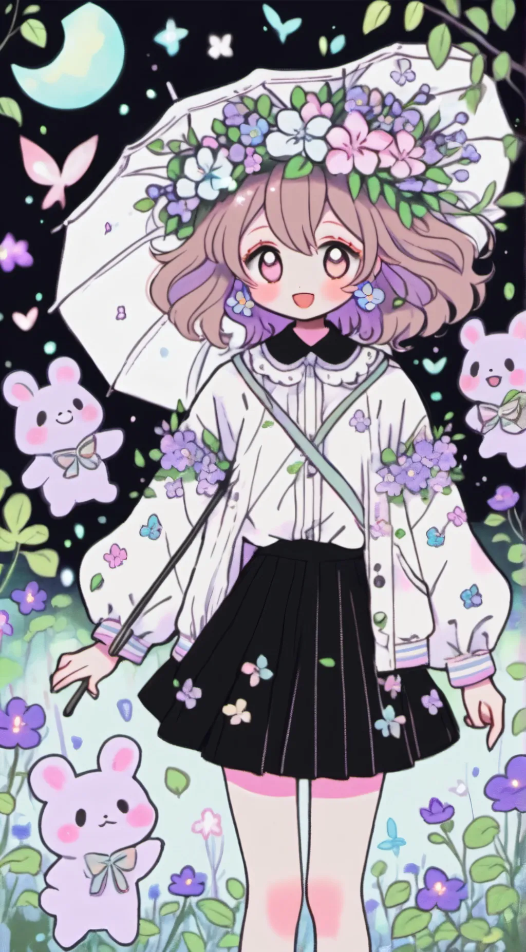 ai character: Your sister background