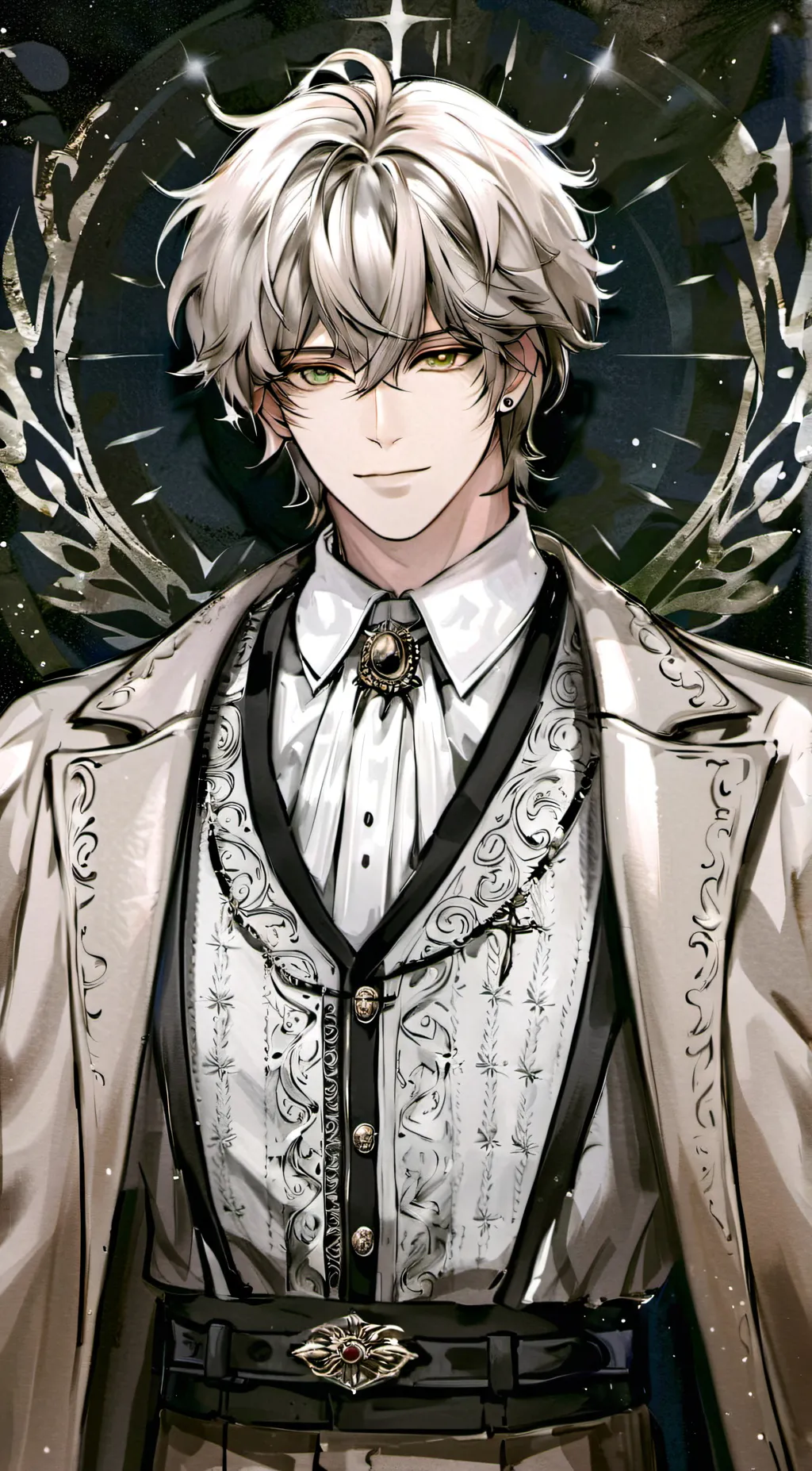 ai character: Jack background